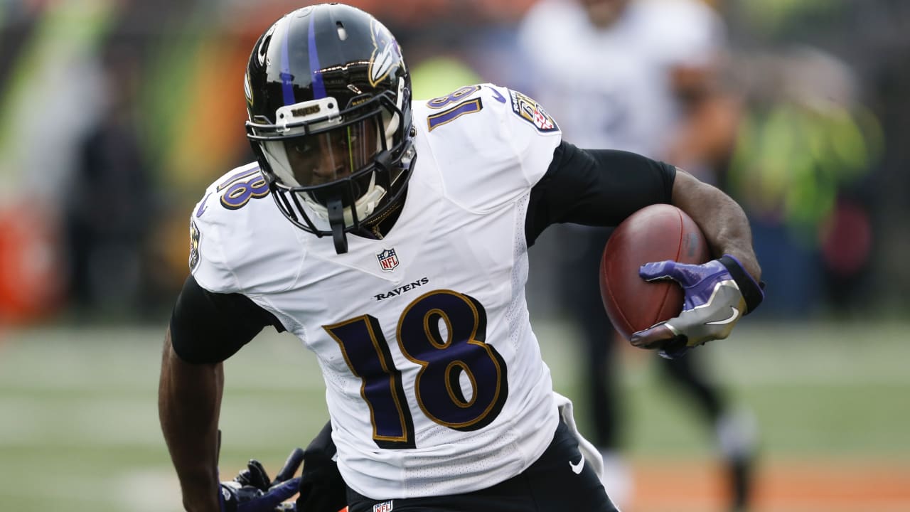 Browns sign WR Breshad Perriman, place Derrick Willies on IR, make ...