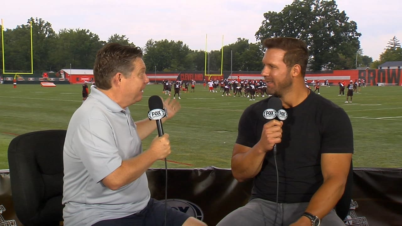 Tim Couch: great to back out here