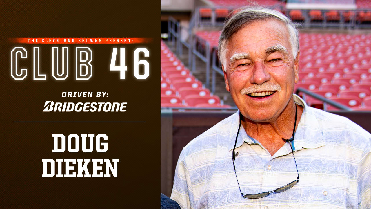 Former left tackle Doug Dieken leaving Cleveland Browns radio booth