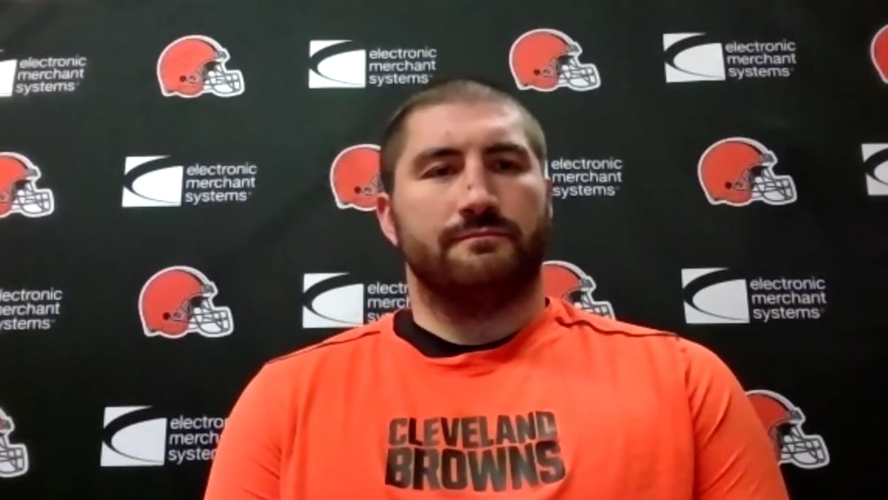 Joel Bitonio Has An Interesting Theory About JC Tretter