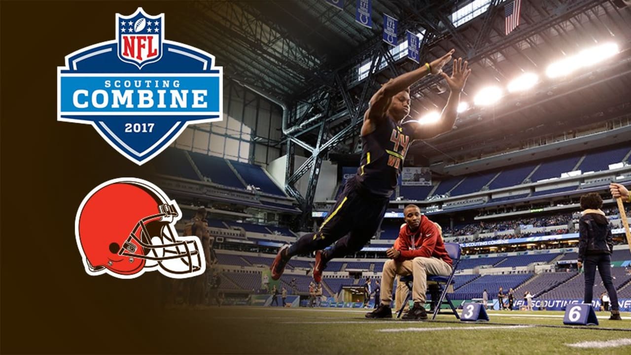 Photos 2017 Combine Workouts WRs and TEs