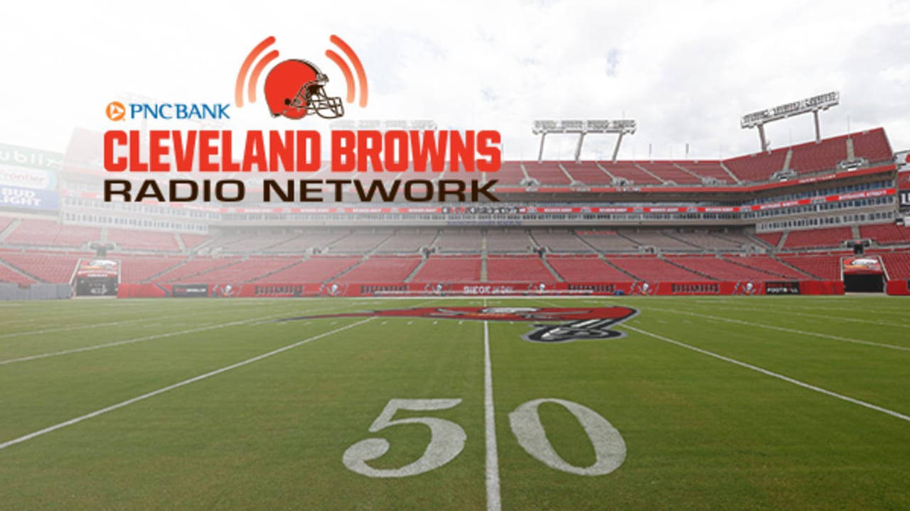 Browns vs buccaneers live radio coverage