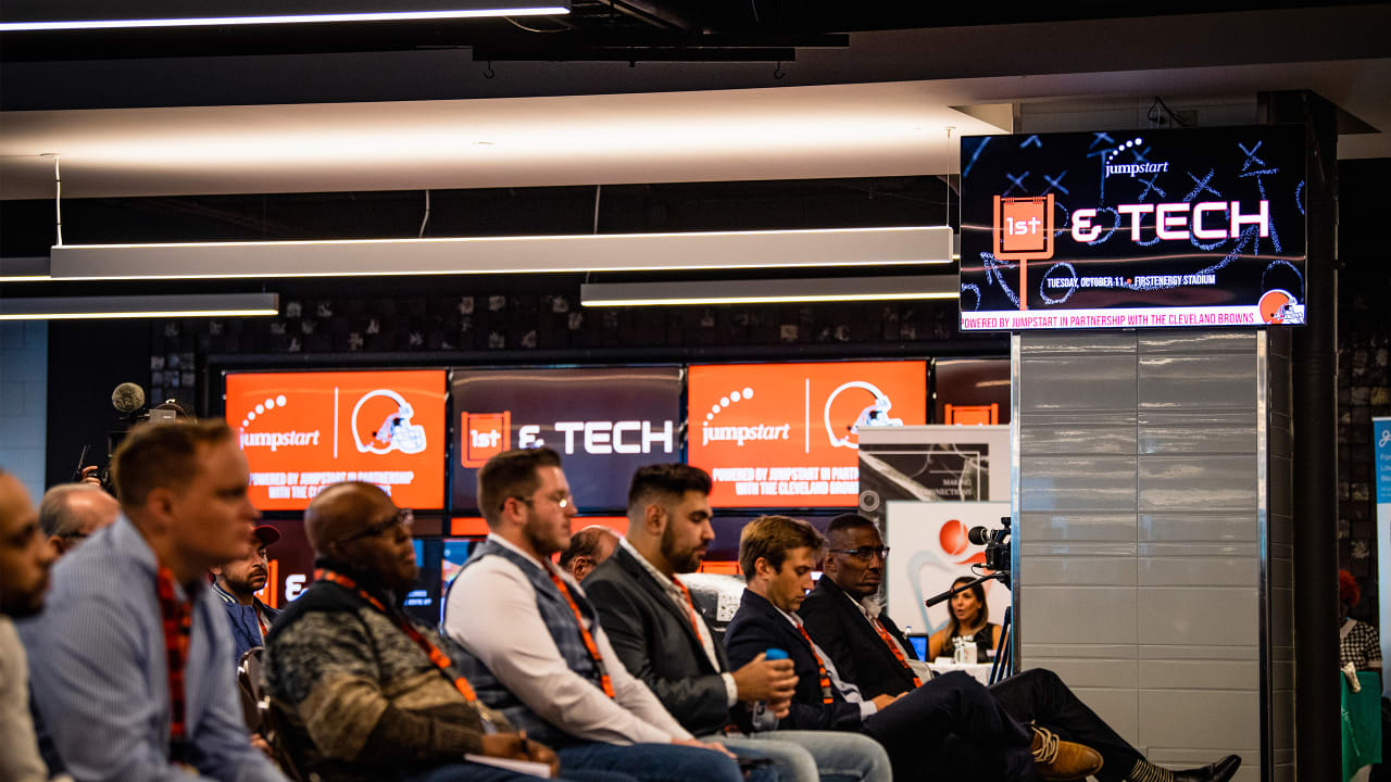 Browns host “First and Tech” happy hour event for tech startups in Cleveland area