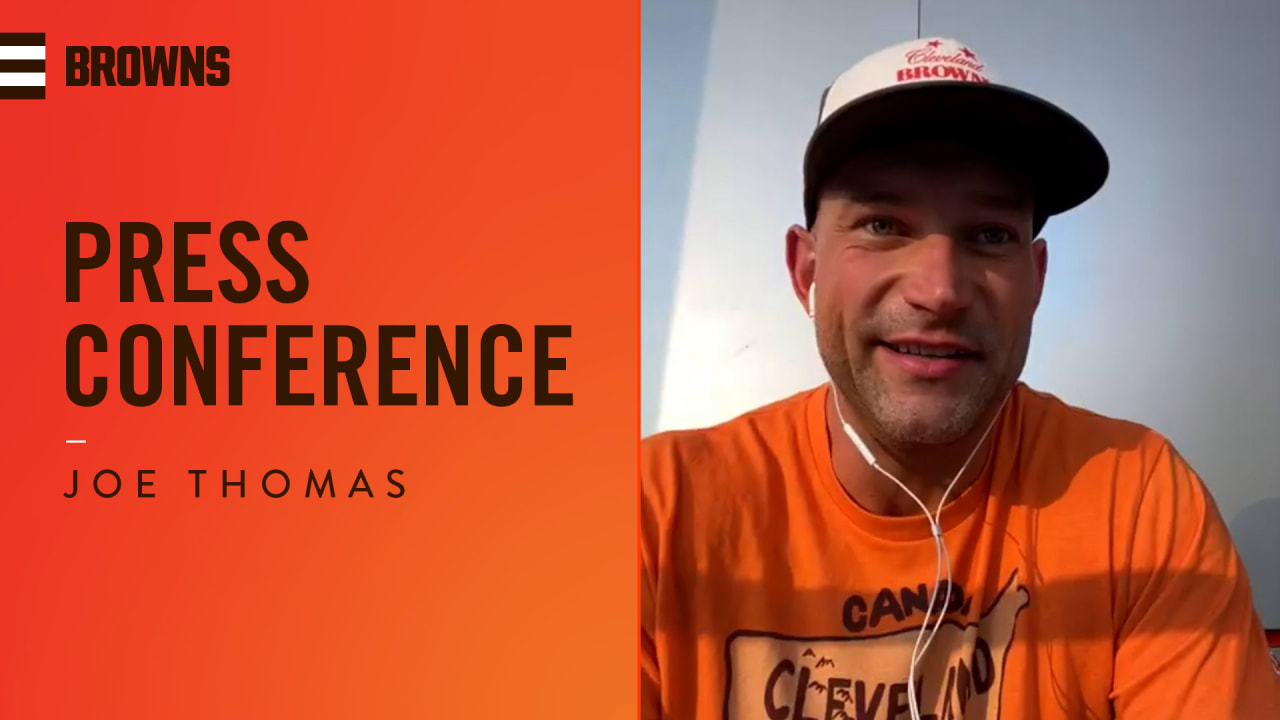 Cleveland Browns Daily – Talking Germany and weather with Browns Legend Joe  Thomas 