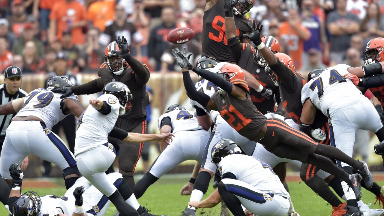 NFL: Baltimore Ravens beat Browns with field goal in dying seconds in  Monday Night Football classic