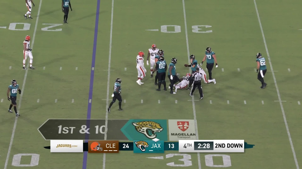 Cleveland Browns vs. Jacksonville Jaguars Preseason Week 1 Highlights