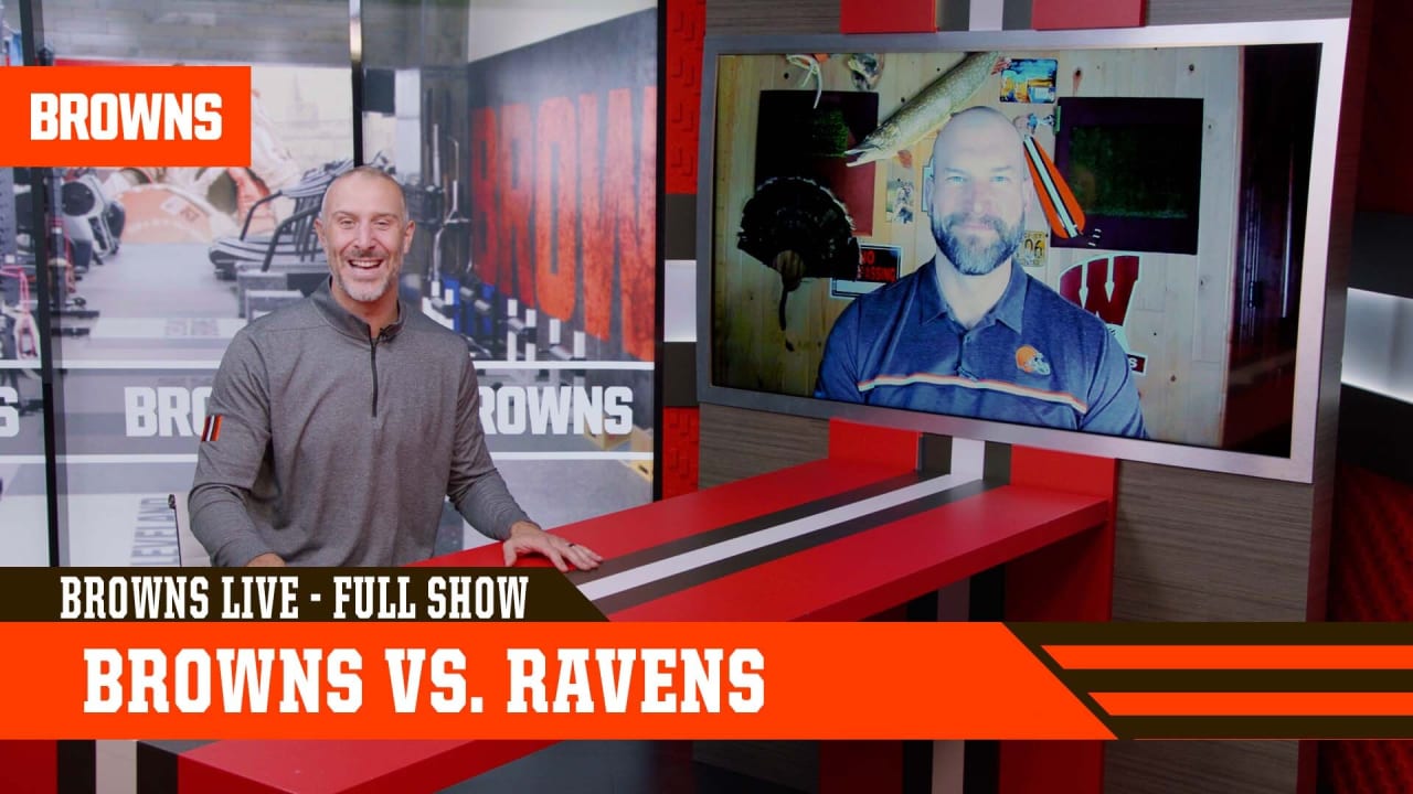 Browns Live: Week 2 vs. Texans