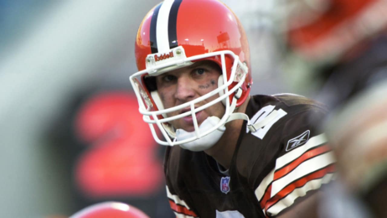 Tim Couch returns to Cleveland, reconnects with Browns after 15 years