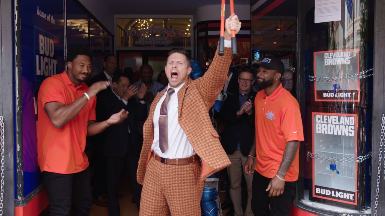 WWE's The Miz narrates Cleveland Browns NFL schedule release video, F4W  Online