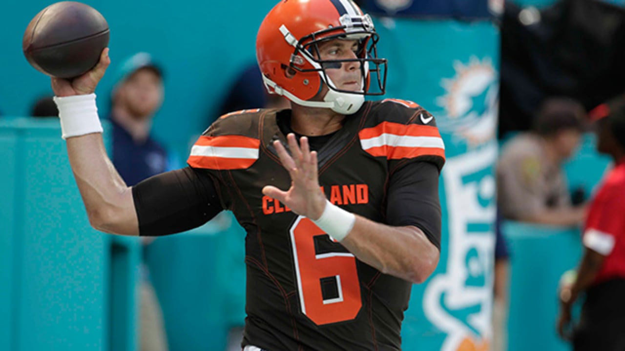 Browns vs. Dolphins Live Coverage