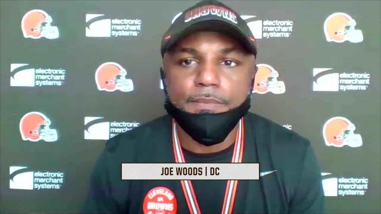 joe woods - The Dawgs - A Cleveland Browns Podcast