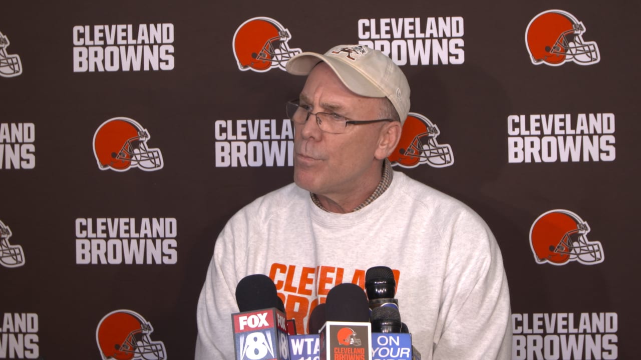 Browns GM John Dorsey press conference - 2/11