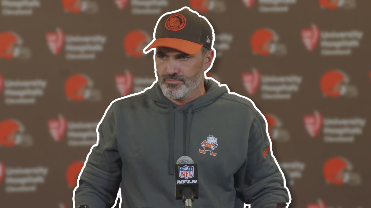 Kevin Stefanski Postgame Press Conference vs. Ravens