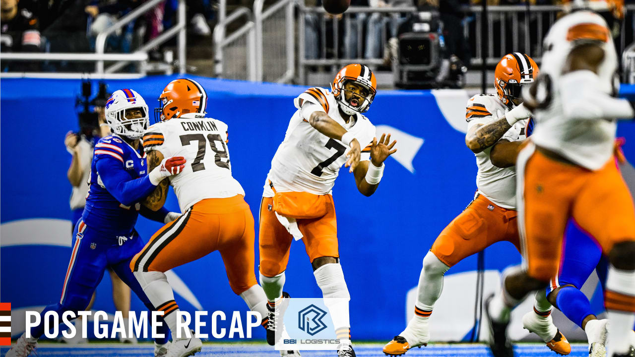 Denver Broncos vs. Cleveland Browns: Final score and game recap