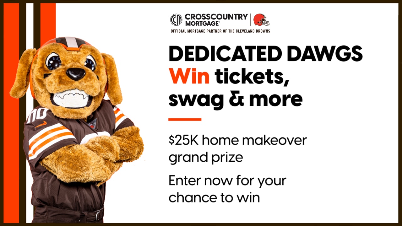 Enter the Dedicated Dawgs Sweepstakes for a chance to win tickets, swag and more
