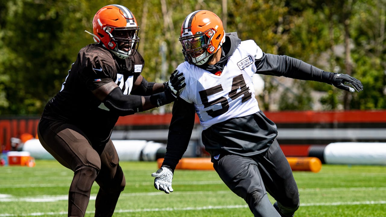 Bengals DT Larry Ogunjobi has a score to settle with Myles Garrett