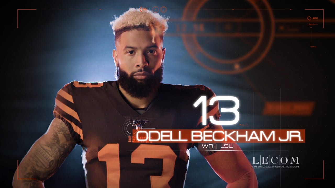 Browns Visited Odell Beckham Jr's Private Workout