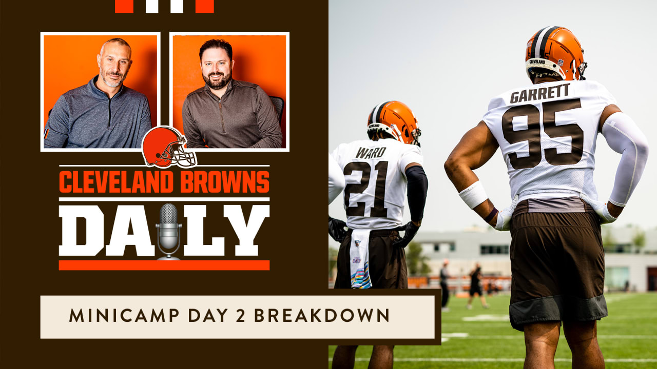 Cleveland Browns Daily - Minicamp Day 2 Breakdown and WR Marquise Goodwin