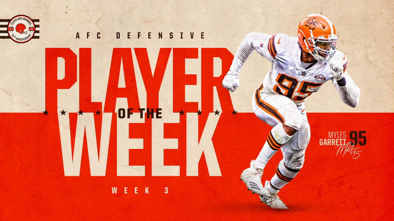 PLAYER OF THE WEEK