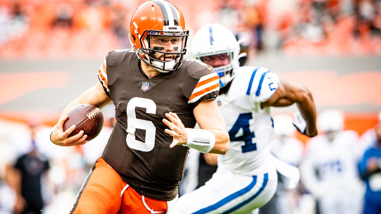 Baker Mayfield sore, taking it 'one day at a time' as Browns prepare for Steelers