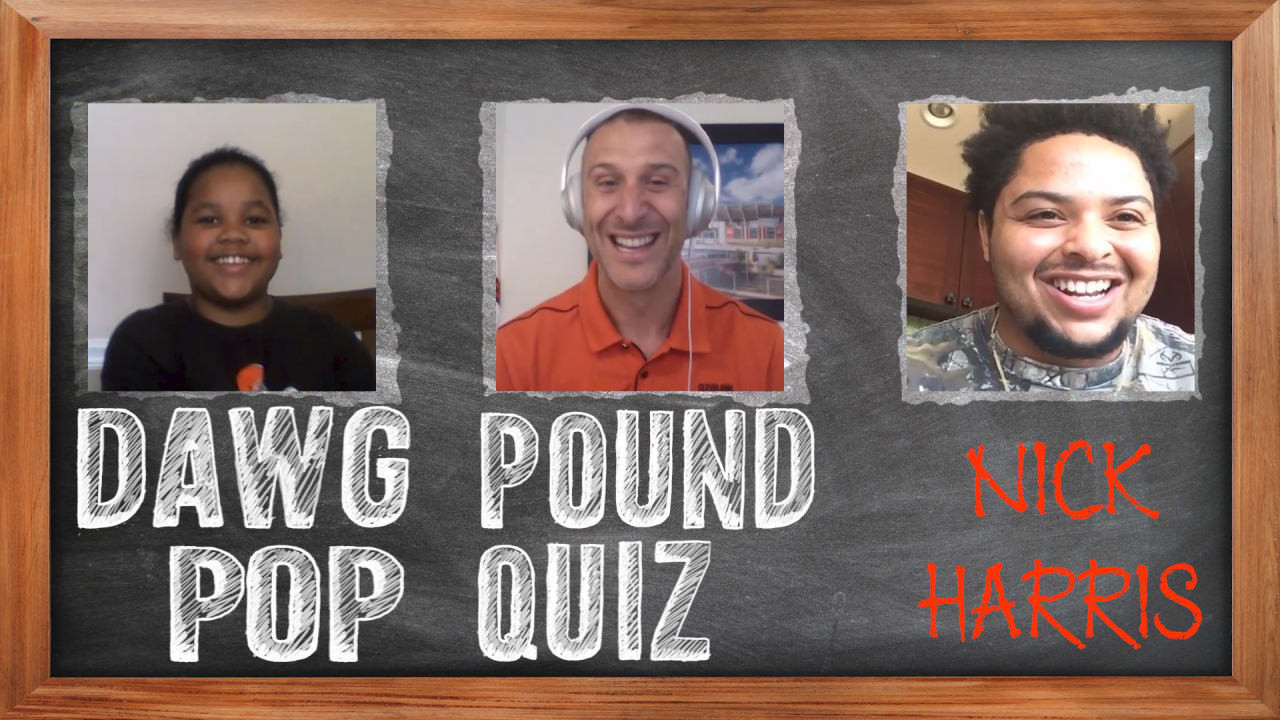 Dawg Pound Pop Quiz with Nick Harris