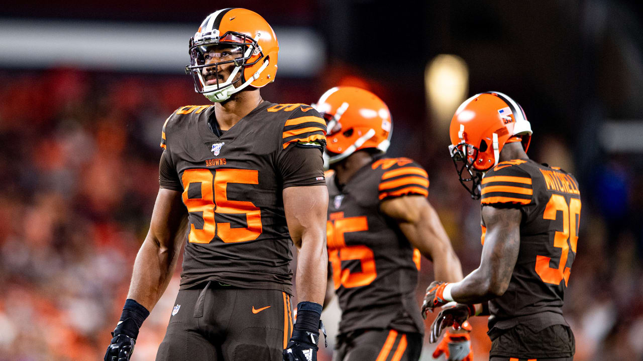 Cleveland Browns run game inspires teammates, demoralizes defenses