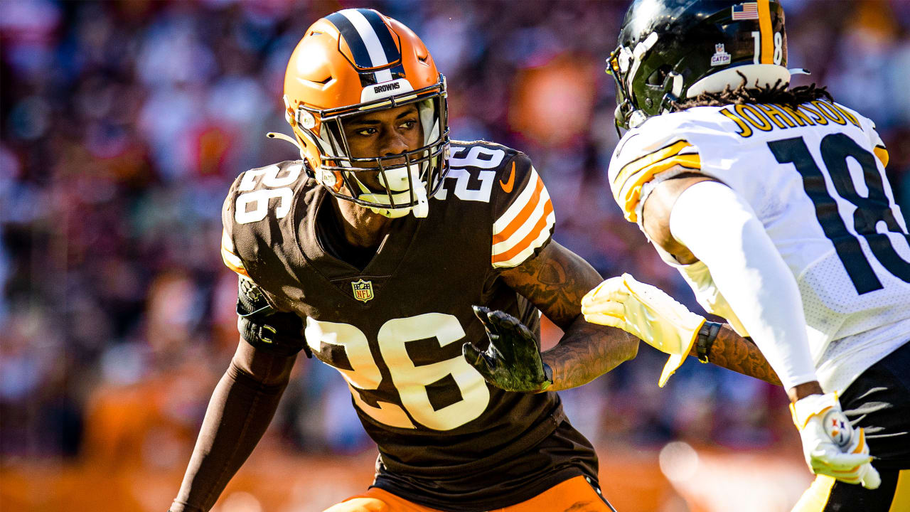 Browns announce Week 10 inactives vs. Patriots