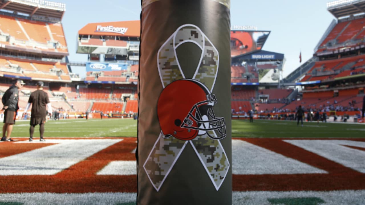 browns salute to service 2020