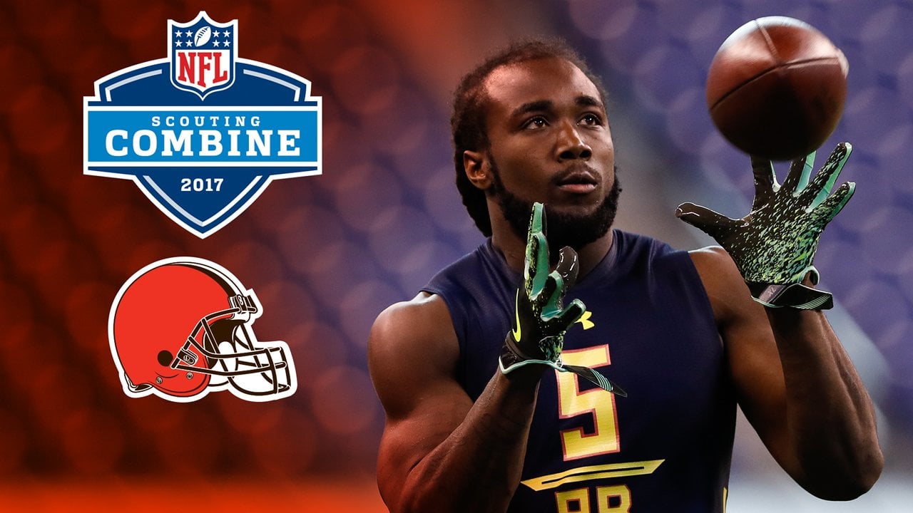 2017 Combine: RB Dalvin Cook Drills