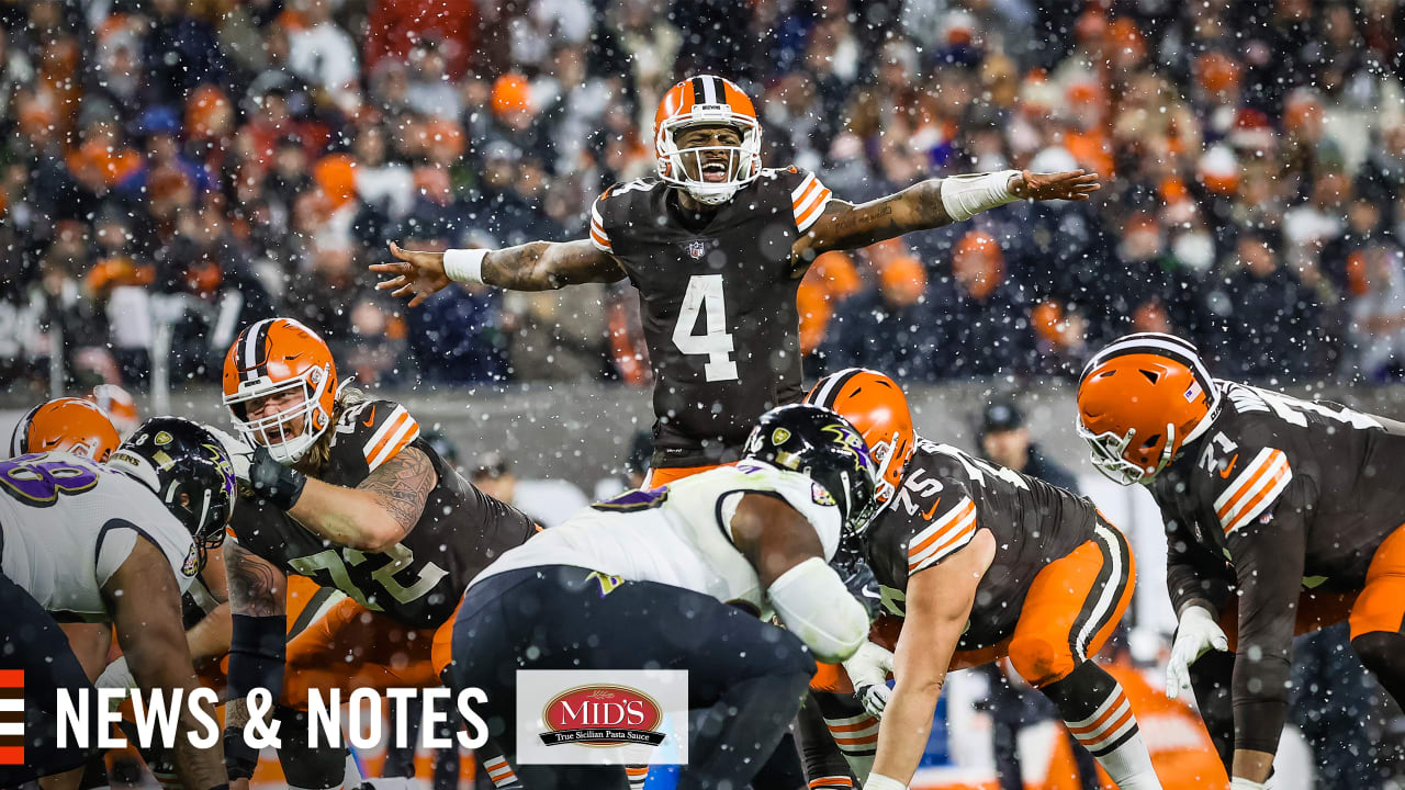 Baltimore Ravens vs. Cleveland Browns: Week 15 TV Map - Dawgs By