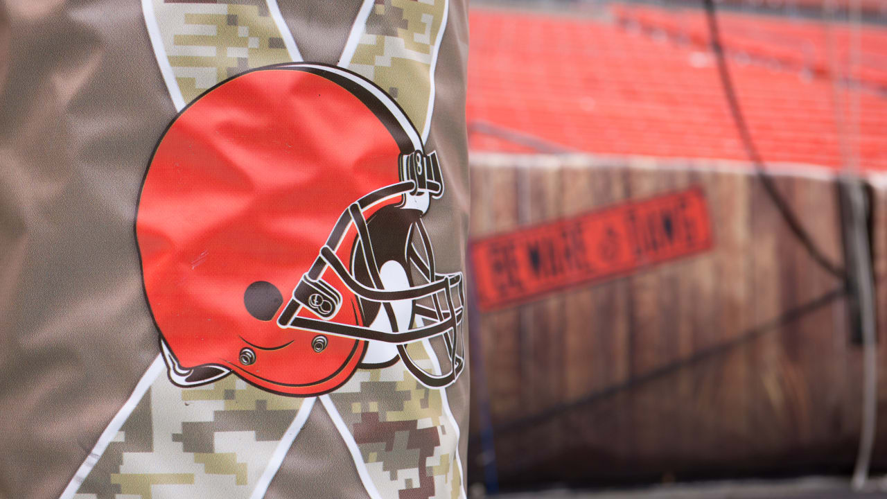 Browns to honor servicemen and servicewomen during Salute to Service