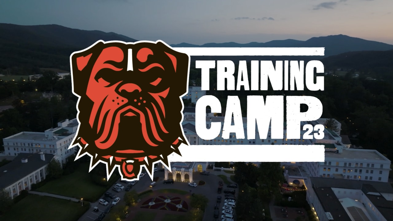 Training Camp launches in Greenbrier for the Cleveland Browns