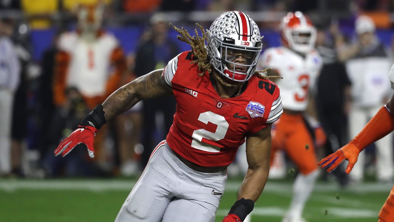 Photos Road to the Draft Top Edge prospects in 2020 NFL Draft