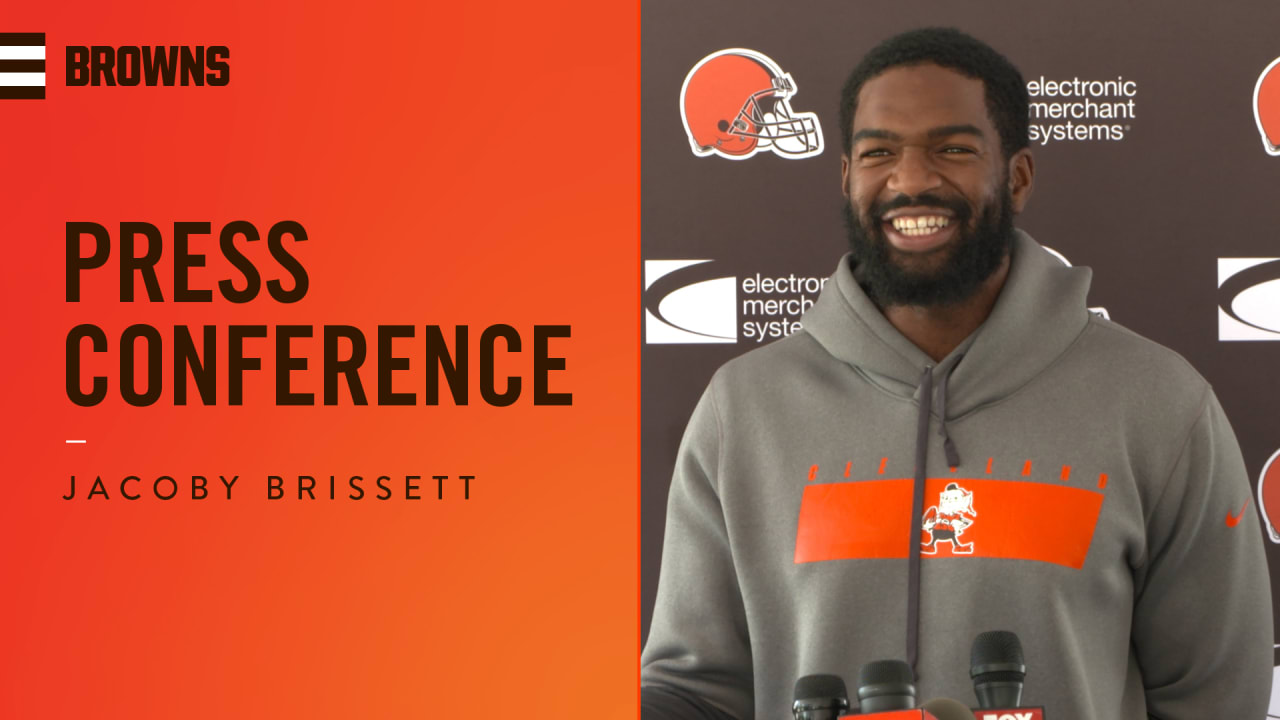 Jacoby Brissett "I'm excited to see what the future holds"