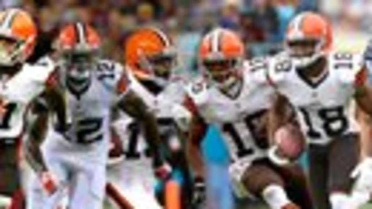 Report: Colts Invite Former Browns WR Antonio Callaway for