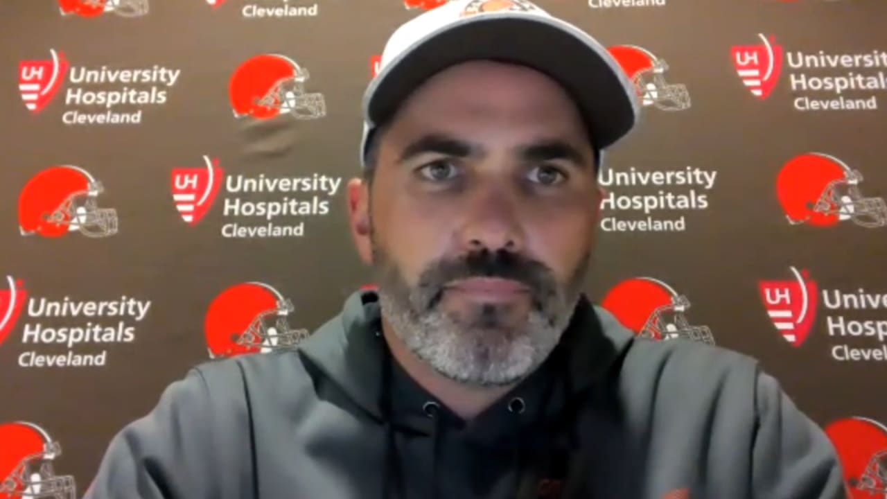 Kevin Stefanski Postgame Press Conference Vs Bengals 2430