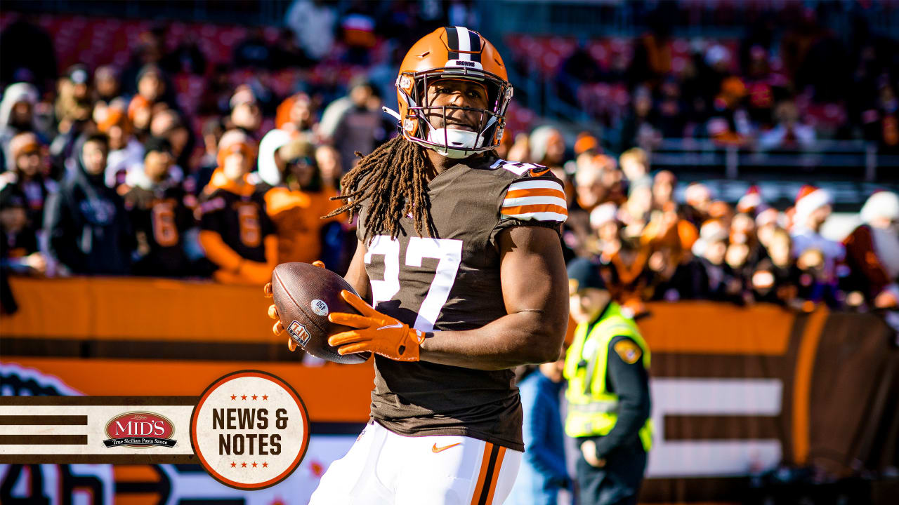 Browns Morning Roundup: Safety tryouts, Kareem Hunt, injuries, and