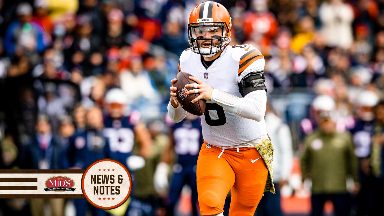 Cleveland Browns QB Baker Mayfield remains on reserve/COVID-19 list