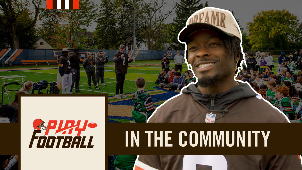 Highlights from the Browns' charity golf tournament before the