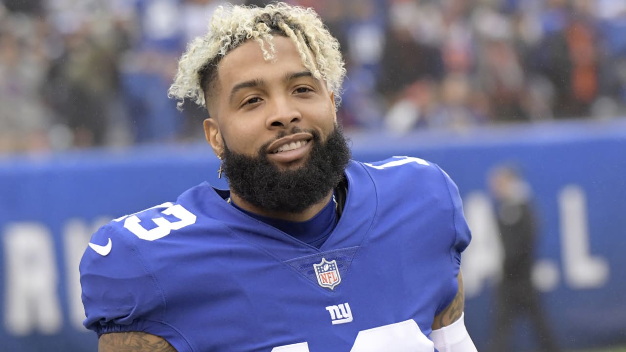 Odell Beckham Jr.: Vikings players wear 'Free Odell' pregame shirts