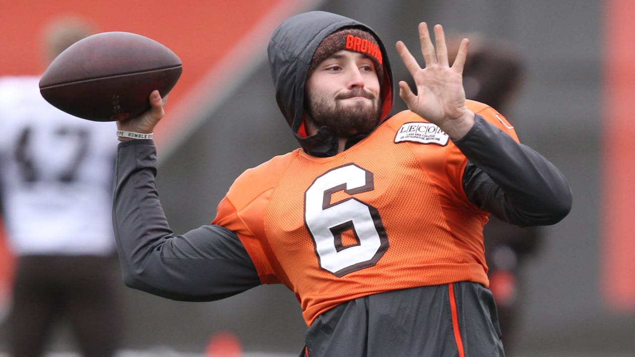 Browns tell Baker Mayfield to cut loose