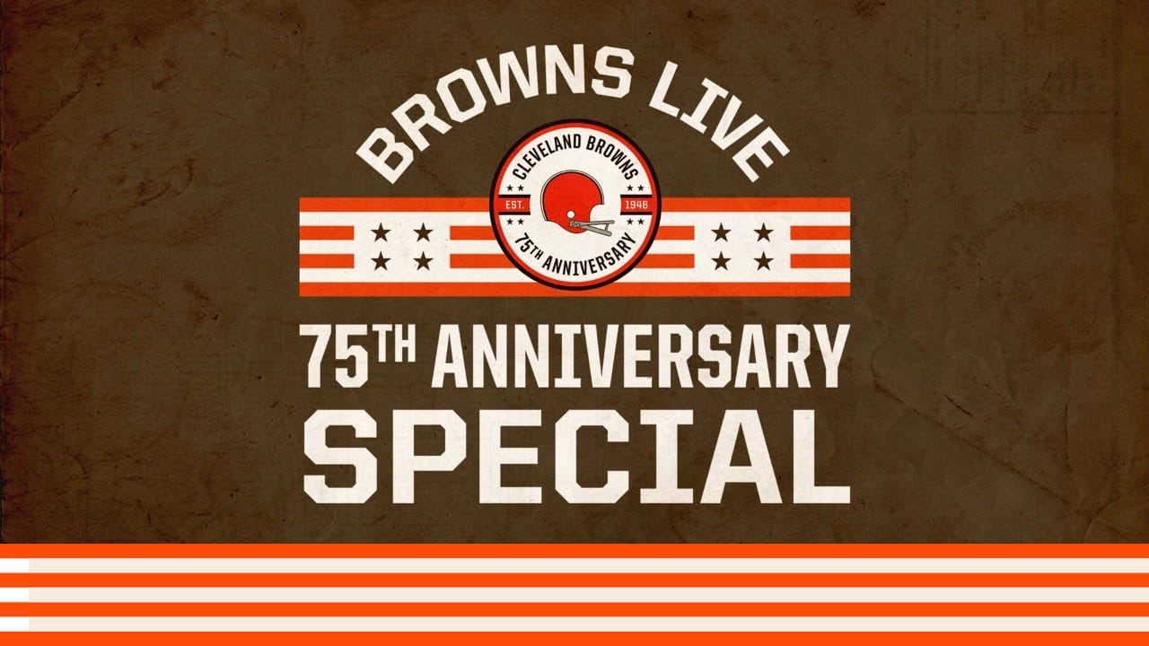 A Look Ahead: Cleveland Browns 75th Anniversary Celebration - Cleveland  Sports Talk