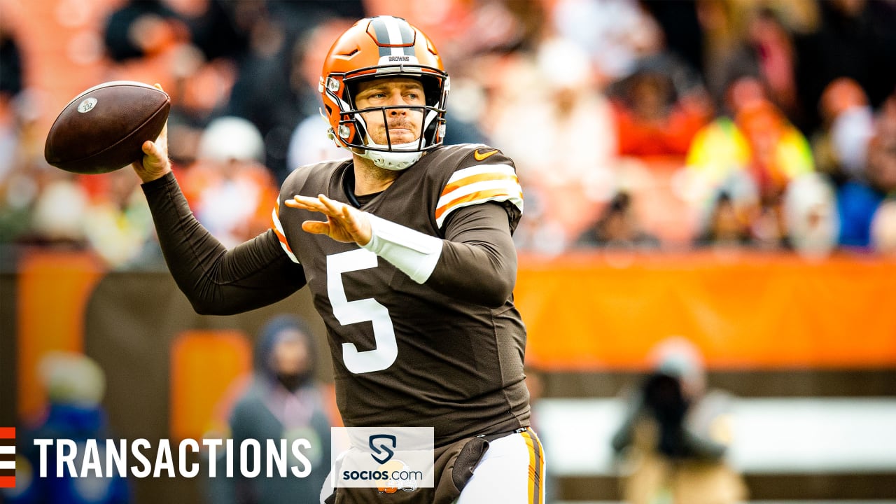 Browns trade QB Case Keenum to Bills for 2022 7thround pick