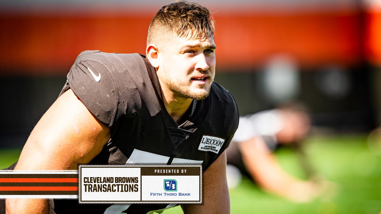 Browns Wyatt Teller Placed on Reserve/COVID-19 List Among Moves