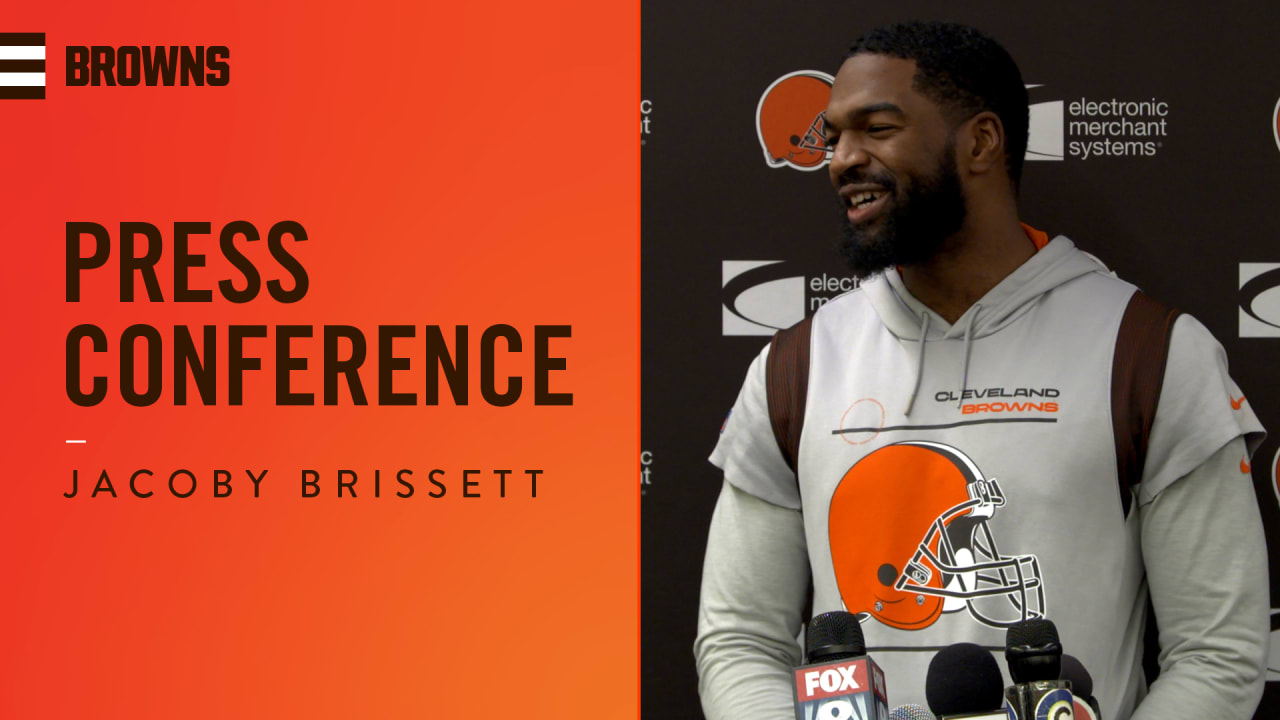 Jacoby Brissett wins Browns Good Guy Award, Joel Bitonio wins