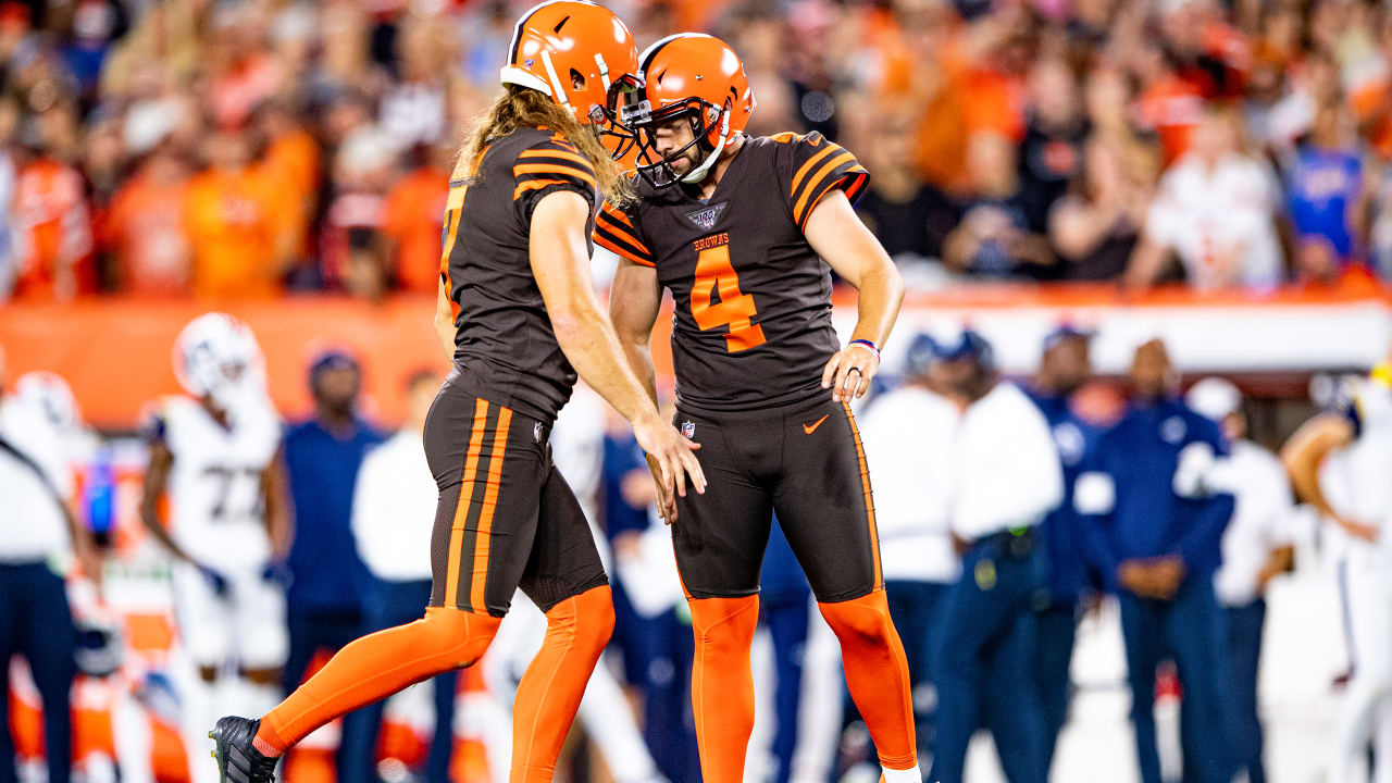 Cleveland Browns PK Austin Seibert, P Jamie Gillan named to PFWA All-Rookie  Team 