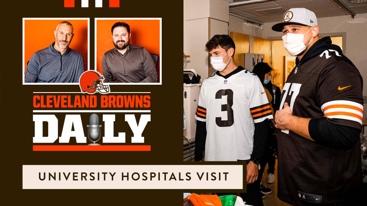 University Hospitals on X: The @Browns Radio Network is now the University  Hospitals Cleveland Browns Radio Network! Details here:   #UHBrowns  / X