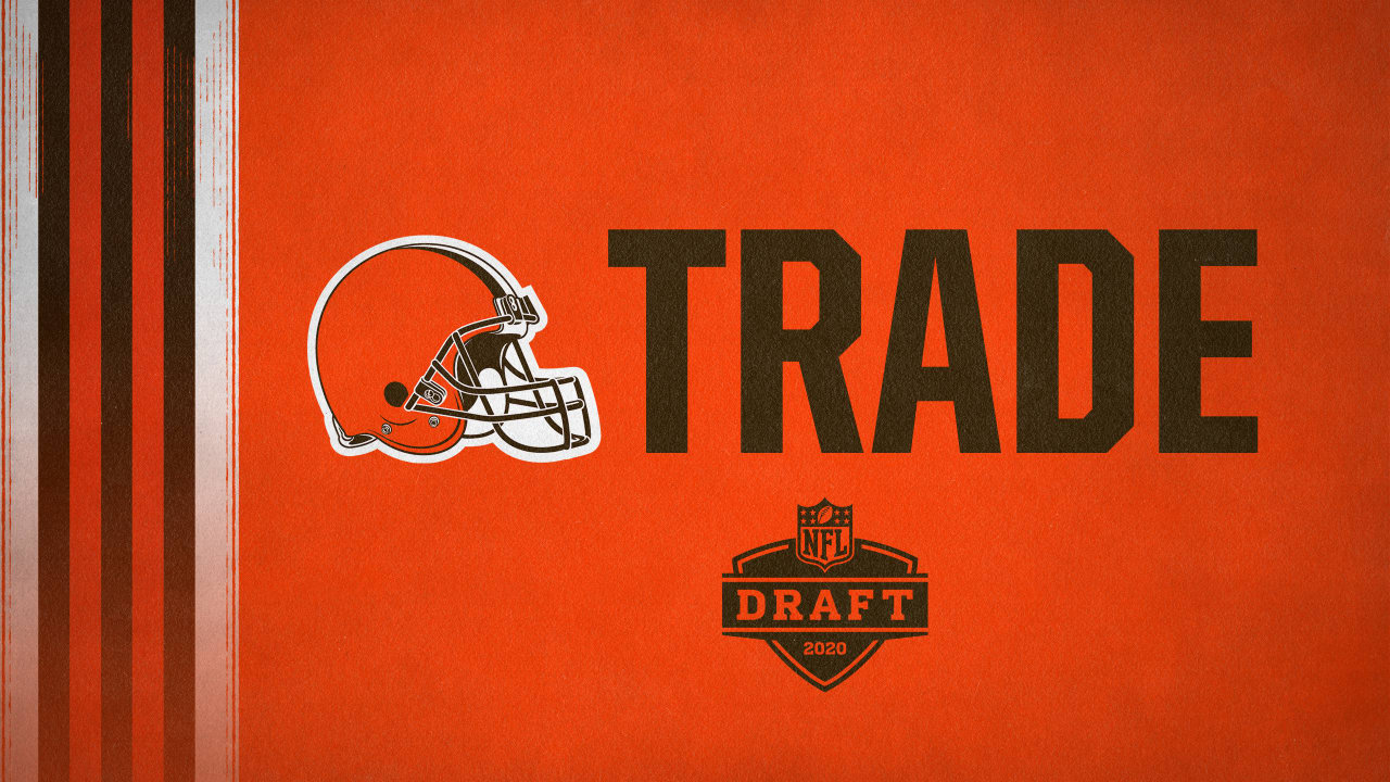 Browns trade 44th pick to Texans, acquire 3 picks