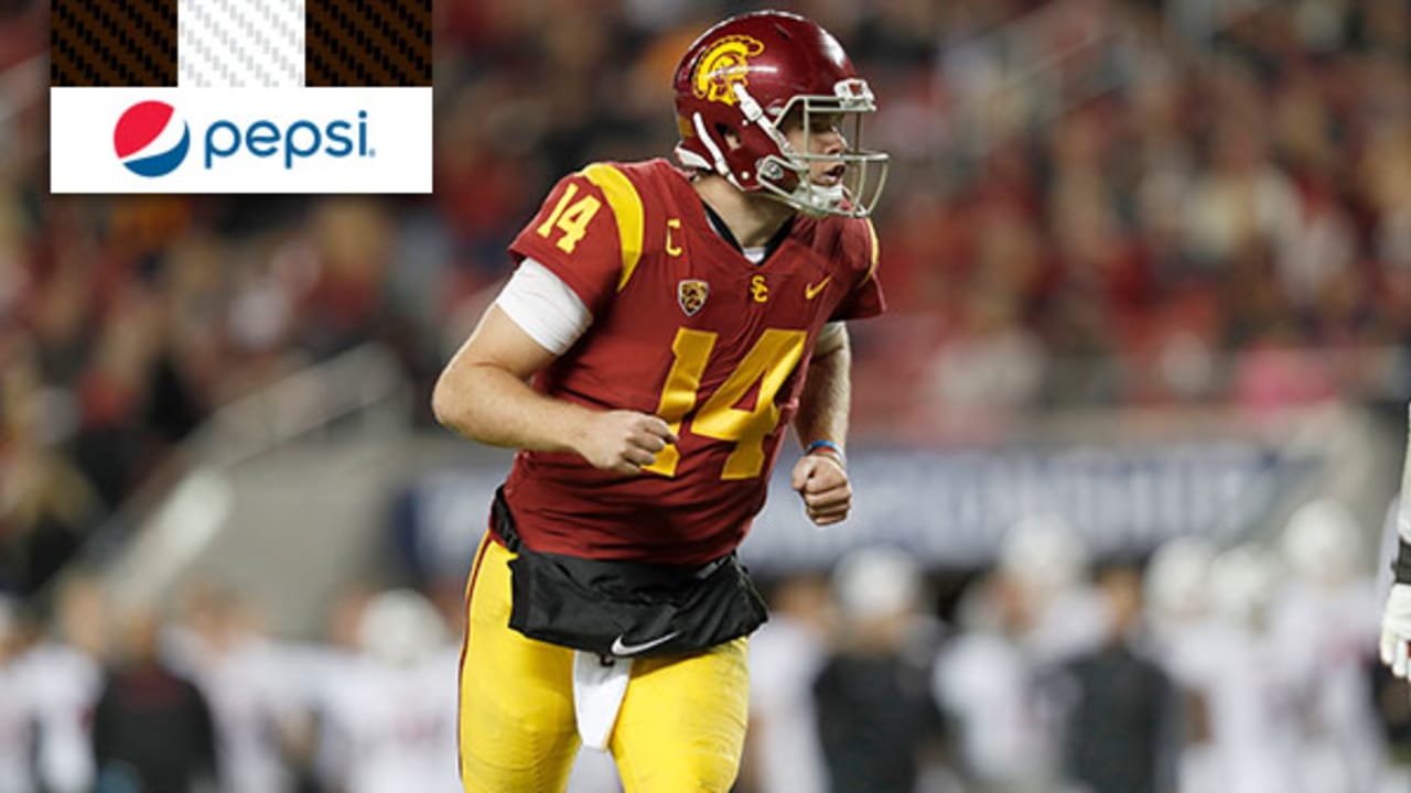 Sam Darnold Nfl Combine 2025 Brier Claudia