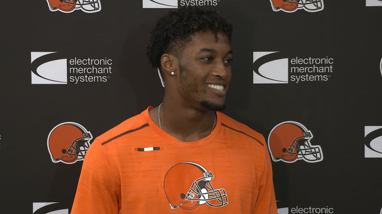 Denzel Ward: We're focusing on winning the next game